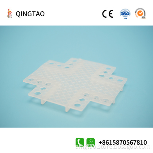 plastic pvc cross recess